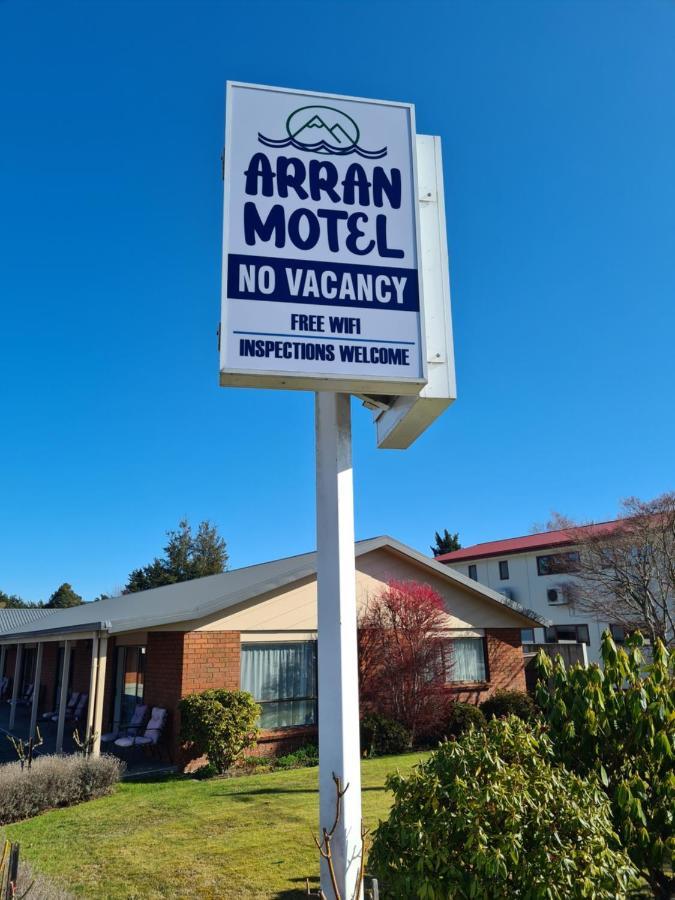 Arran Motel Te Anau Exterior foto