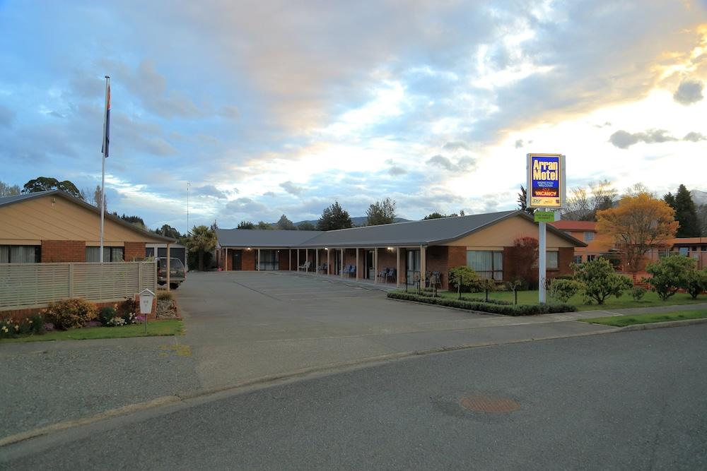 Arran Motel Te Anau Exterior foto